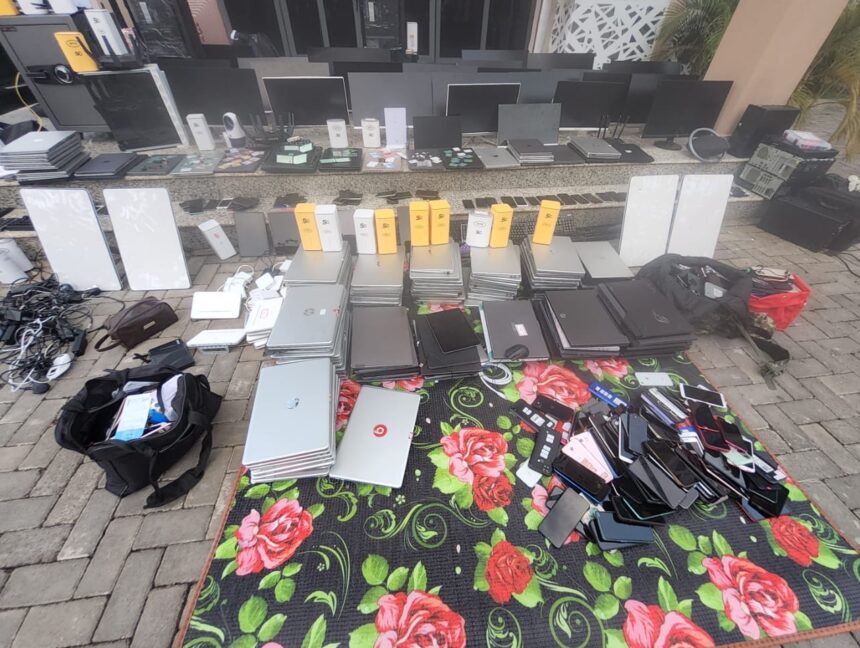 Más de 300 personas detenidas en una operación de los países africanos para poner un alto a las ciberamenazas 