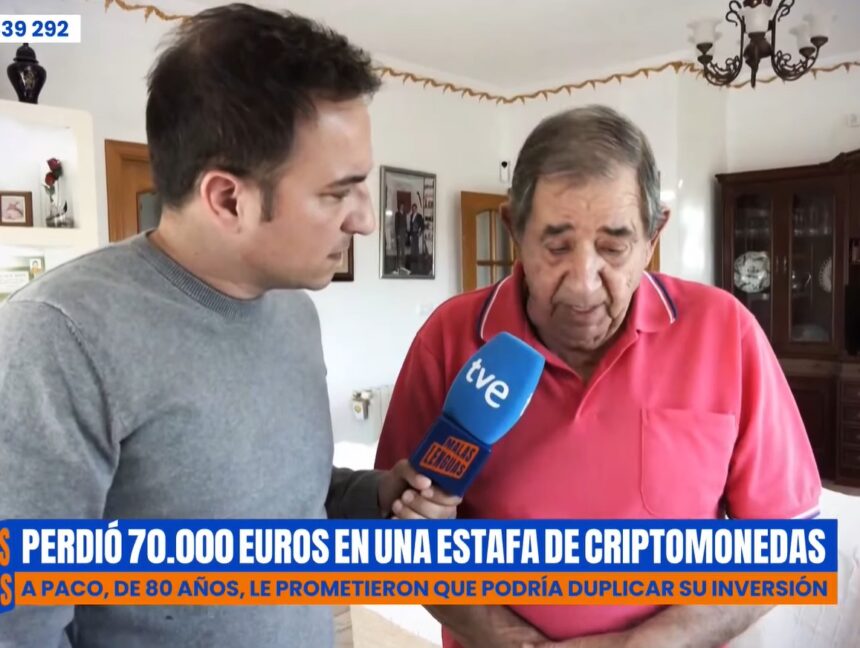 🛡️ Caso Francisco: Ayuda Gratuita a Víctima de Estafa con Criptomonedas de «Malas Lenguas» (TVE)