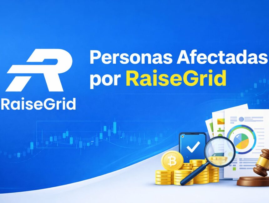 Comunicado informativo para personas afectadas por RaiseGrid
