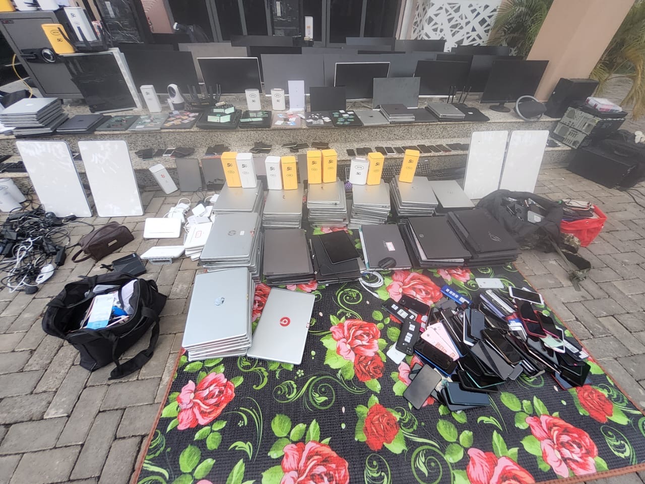 Más de 300 personas detenidas en una operación de los países africanos para poner un alto a las ciberamenazas 