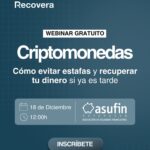 webinar asufin estafa criptomonedas