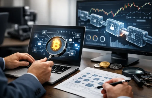 Analisis forense blockchain pericial: qué aporta