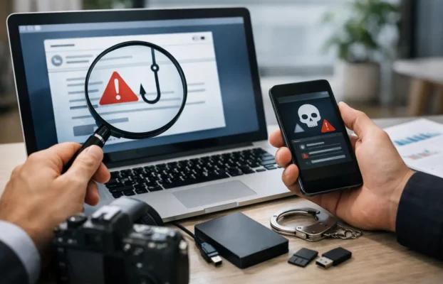Cómo conservar pruebas de fraude digital