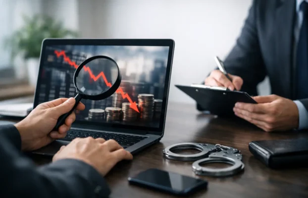 Cómo denunciar una web de inversiones falsa