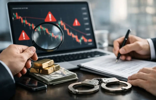 Cómo identificar un broker fraudulento