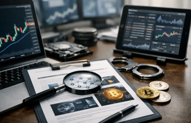 Ejemplo informe forense cripto útil y real