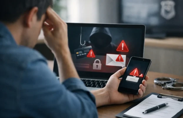 Errores al denunciar fraude online