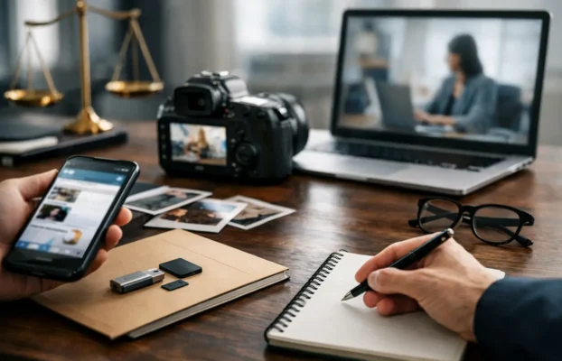 Guía de evidencias para denuncia digital
