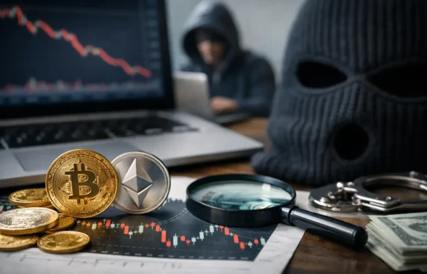 Indicadores de inversión cripto falsa