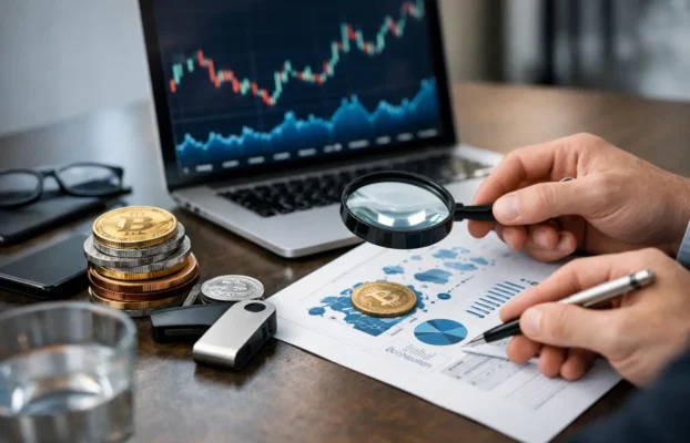 Informe pericial de criptomonedas: qué prueba