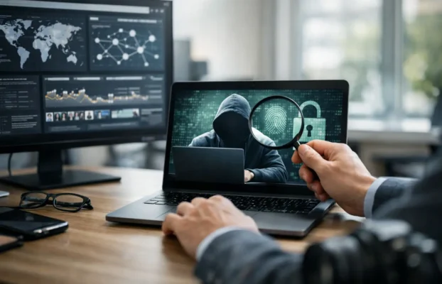 Investigación OSINT de fraude digital