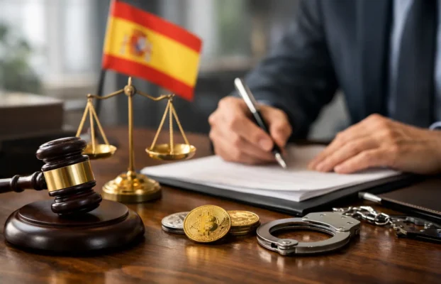 Pasos legales tras fraude cripto en España