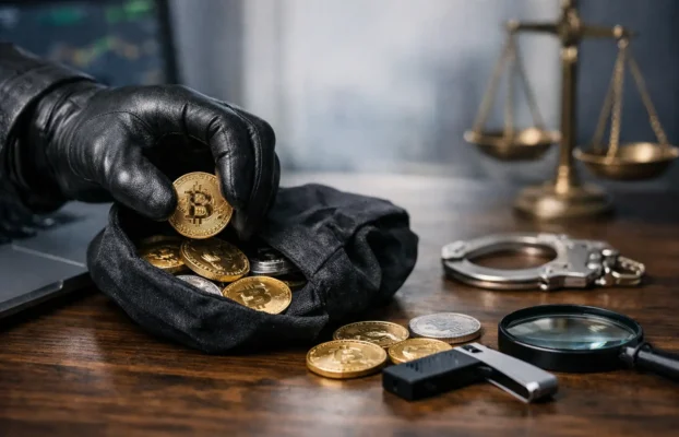 Recuperación de criptoactivos robados