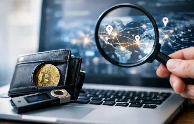 ¿Se puede rastrear una wallet?