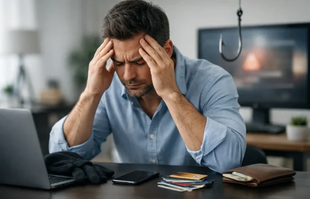 9 errores comunes tras una estafa