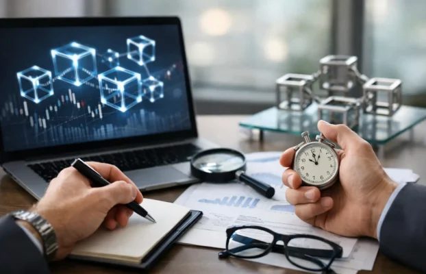 Cuánto tarda una investigación blockchain