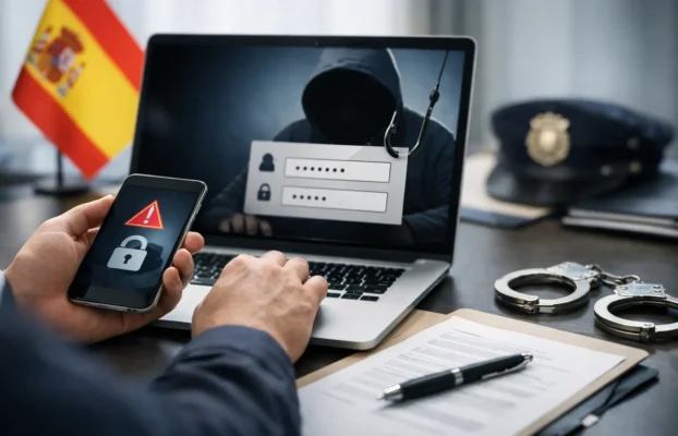 Guía de denuncia por fraude online en España