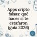 Ilustración decorativa para portada con temática de análisis forense en criptomonedas