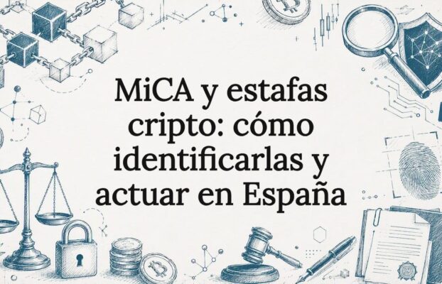 MiCA y estafas cripto: cómo identificarlas y actuar en España