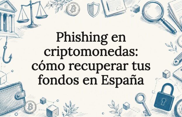 Phishing en criptomonedas: cómo recuperar tus fondos en España