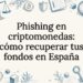Ilustración decorativa para un artículo sobre la recuperación de criptomonedas tras un intento de phishing