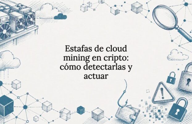 Estafas de cloud mining en cripto: cómo detectarlas y actuar