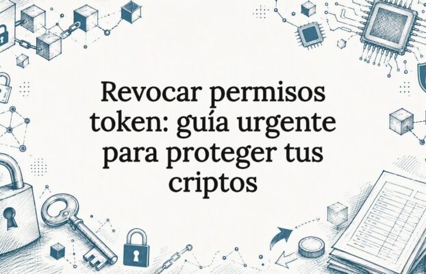 Revocar permisos token: guía urgente para proteger tus criptos