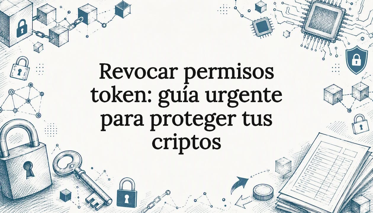 Revocar permisos token: guía urgente para proteger tus criptos