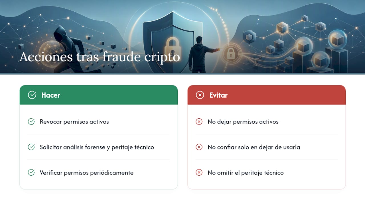 Lo que he visto trabajando con víctimas de fraude cripto — overview diagram