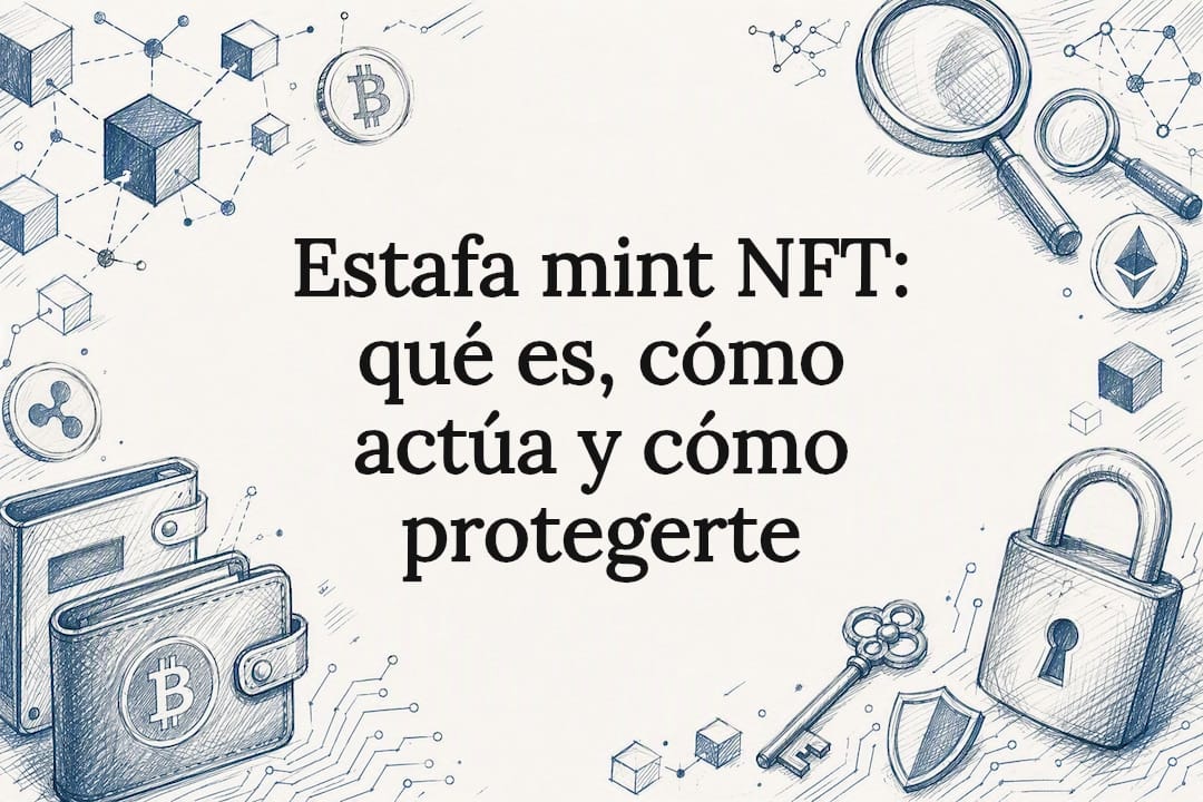 Estafa mint NFT: qué es, cómo actúa y cómo protegerte