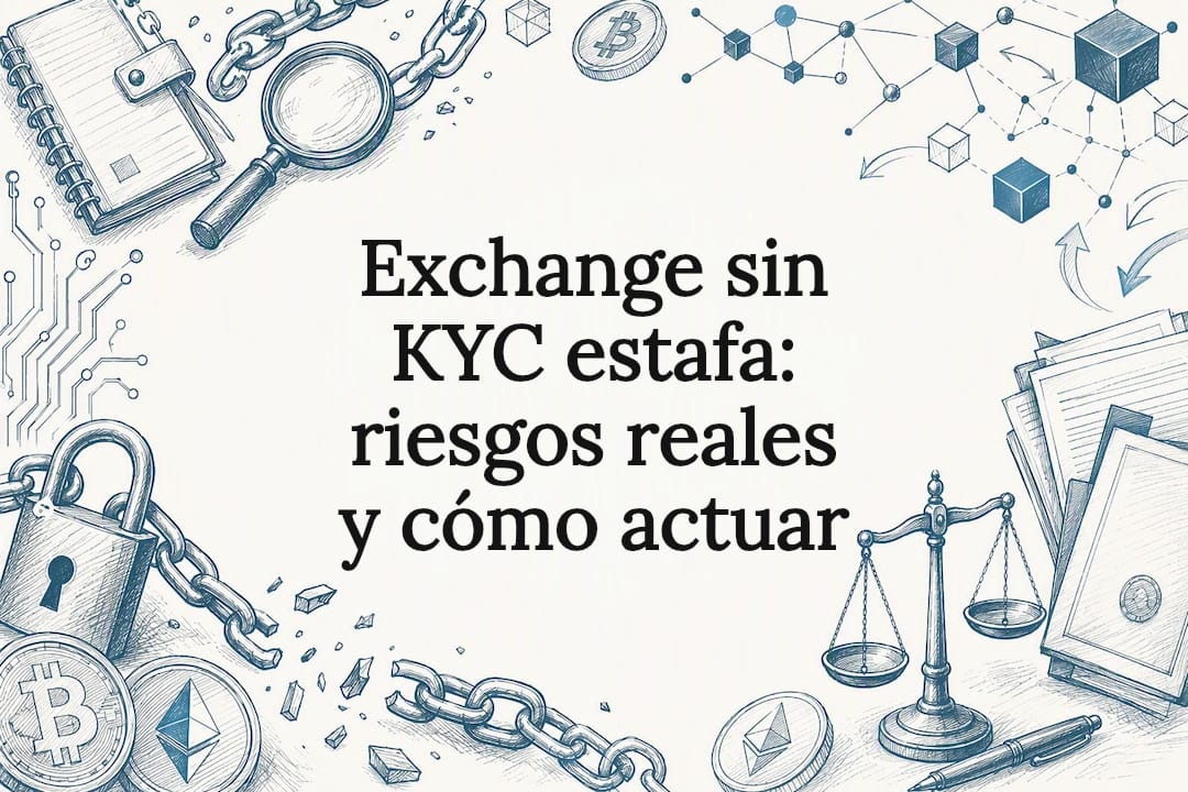 Exchange sin KYC estafa: riesgos reales y cómo actuar