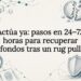 Ilustración sobre la recuperación después de un rug pull