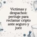 Tarjeta ilustrativa sobre peritaje criptográfico