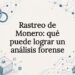 Tarjeta ilustrativa sobre el análisis forense de Monero