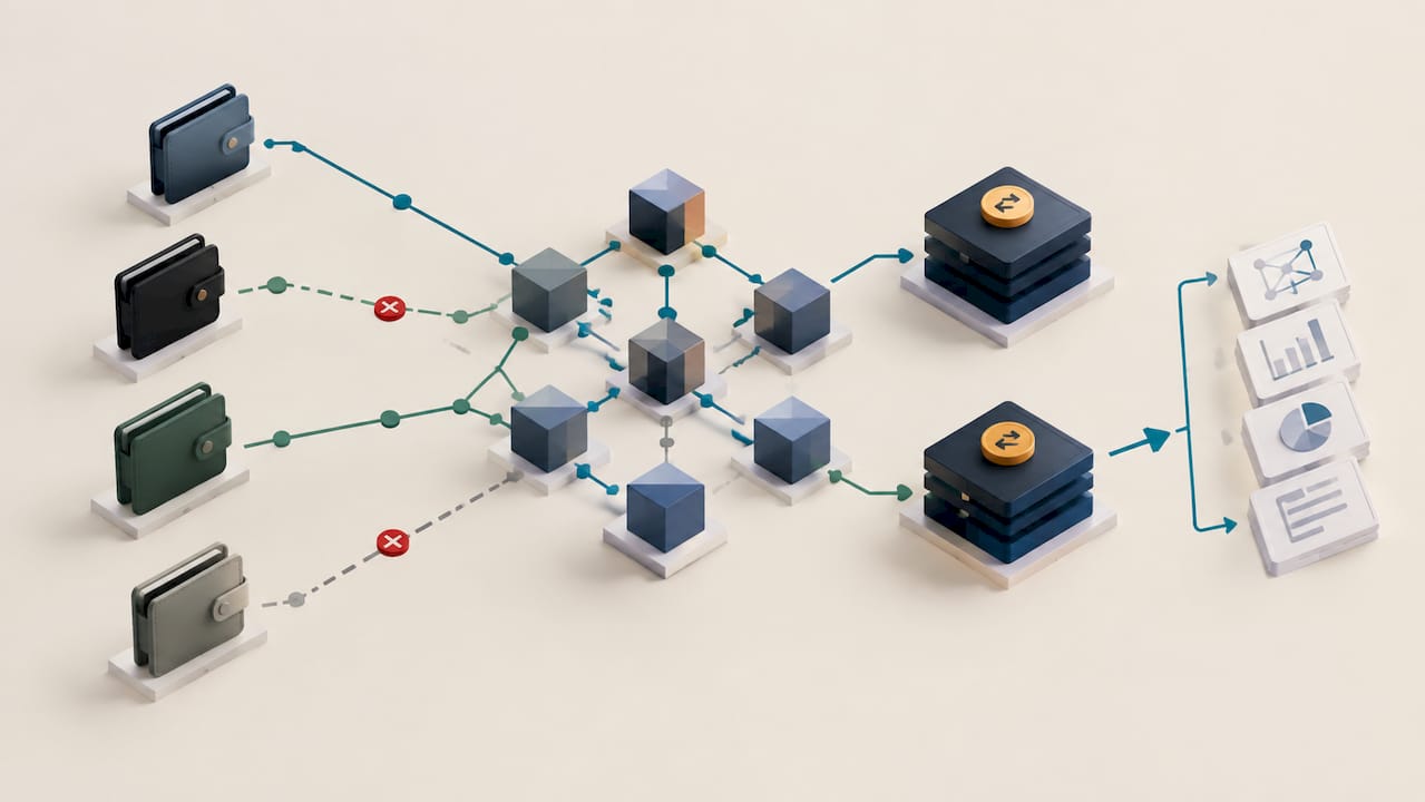 Traspaso de fondos entre billeteras y exchanges