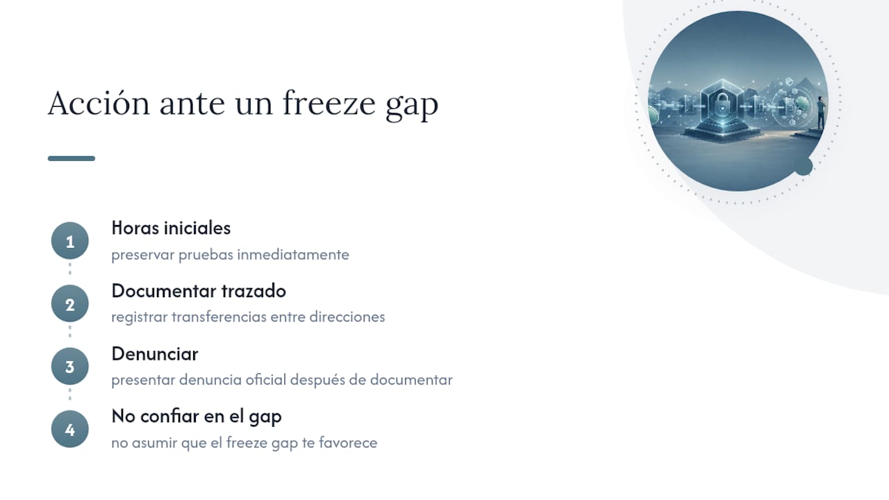 Protocolo de respuesta ante fondos en riesgo