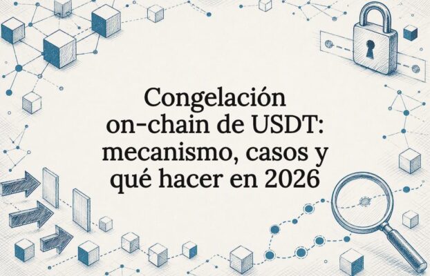 Congelación on-chain de USDT: mecanismo, casos y qué hacer en 2026