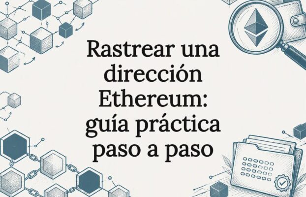 Rastrear una dirección Ethereum: guía práctica paso a paso