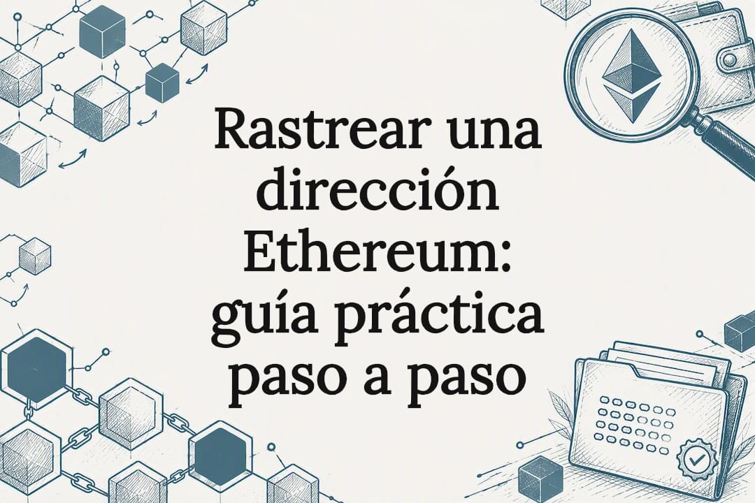 Rastrear una dirección Ethereum: guía práctica paso a paso