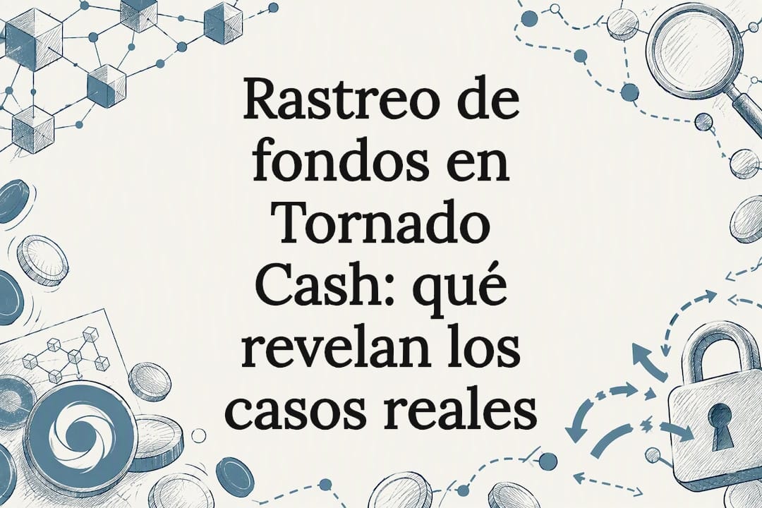 Rastreo de fondos en Tornado Cash: qué revelan los casos reales