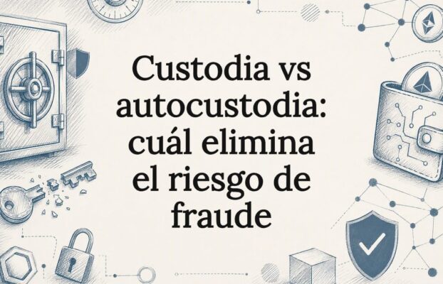 Custodia vs autocustodia: cuál elimina el riesgo de fraude