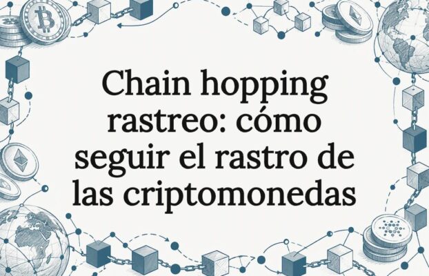 Chain hopping rastreo: cómo seguir el rastro de las criptomonedas