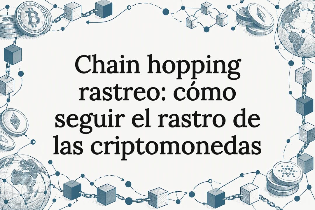 Chain hopping rastreo: cómo seguir el rastro de las criptomonedas