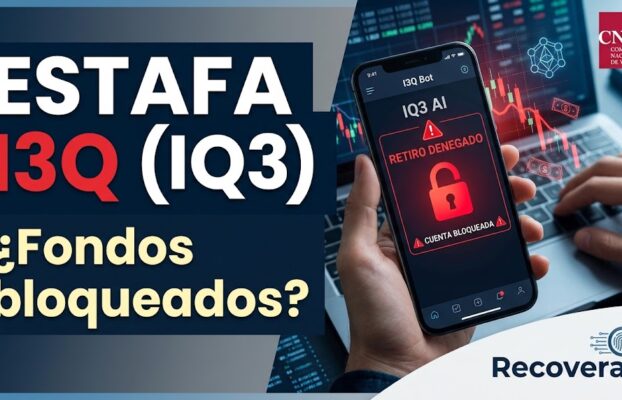 Estafa del bot I3Q (IQ3): cómo actuar y recuperar fondos