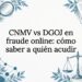 Imagen de autoridades y fraude digital