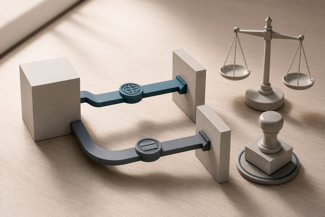 Proceso de bloqueo y sanción para operadores ilegales