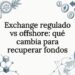 Cuadro comparativo de exchanges regulados y offshore