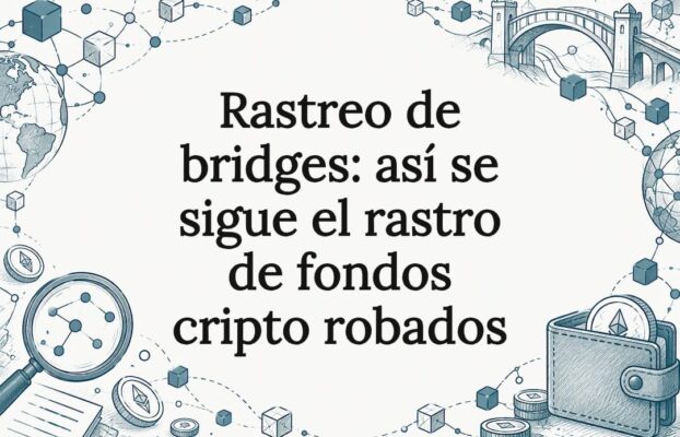 Rastreo de bridges: así se sigue el rastro de fondos cripto robados