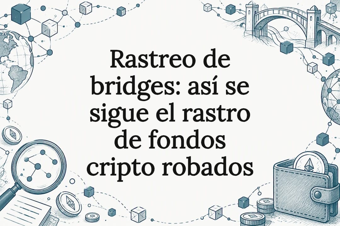 Rastreo de bridges: así se sigue el rastro de fondos cripto robados