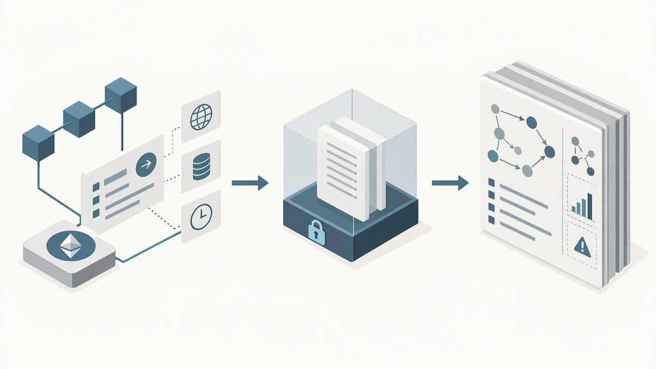 Cadena de custodia y componentes esenciales del informe forense